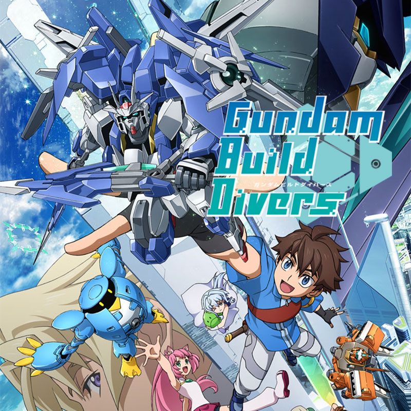 Gundam Build Divers
